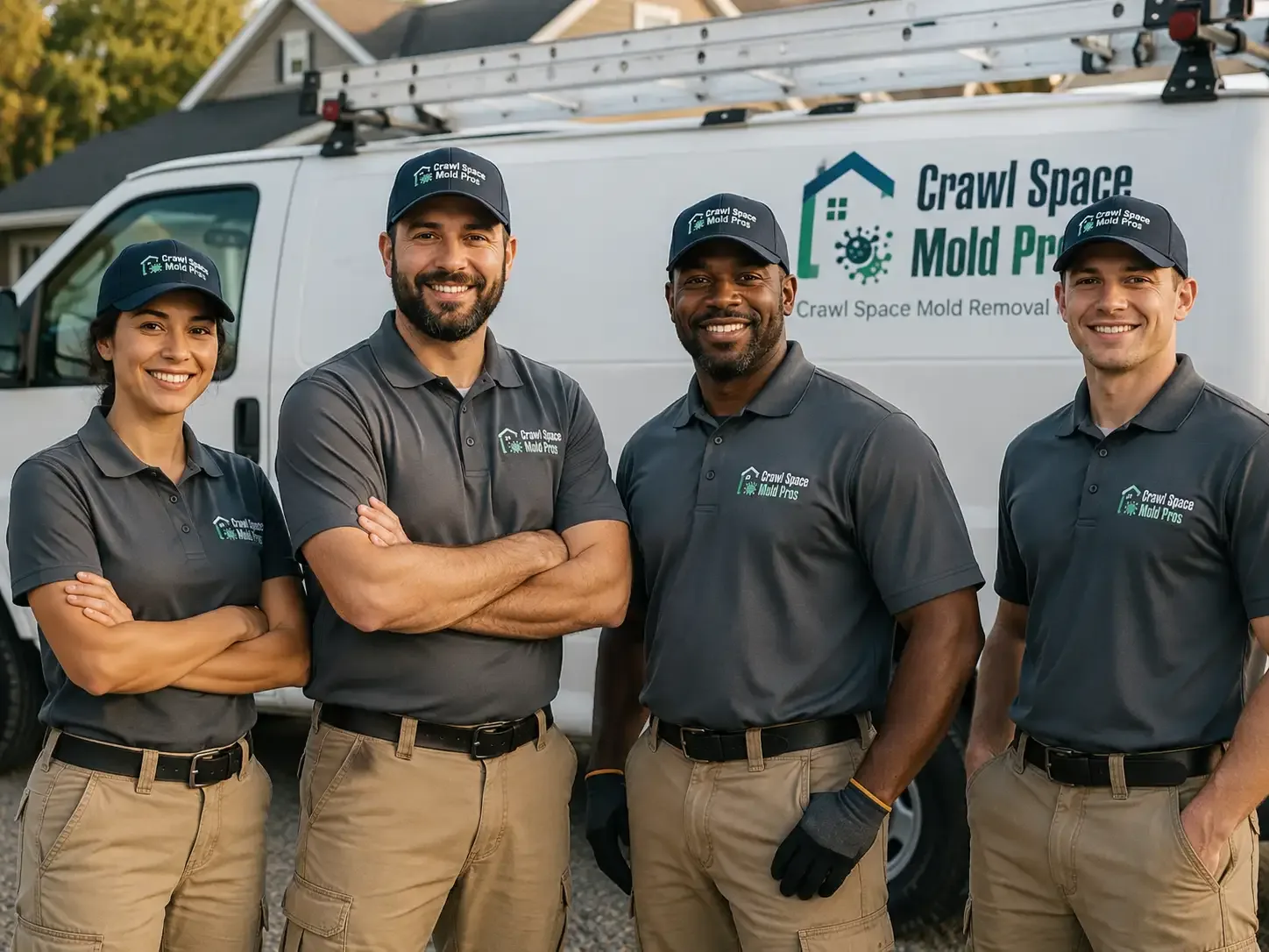 Crawl Space Mold Removal company in Pilot Mound, IA