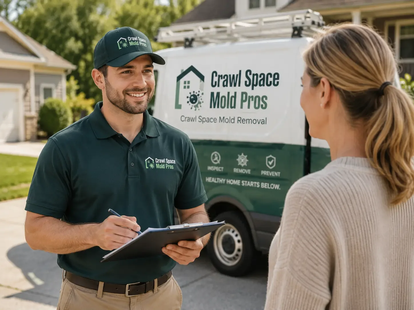 Crawl Space Mold Removal Pilot Mound, IA FAQs